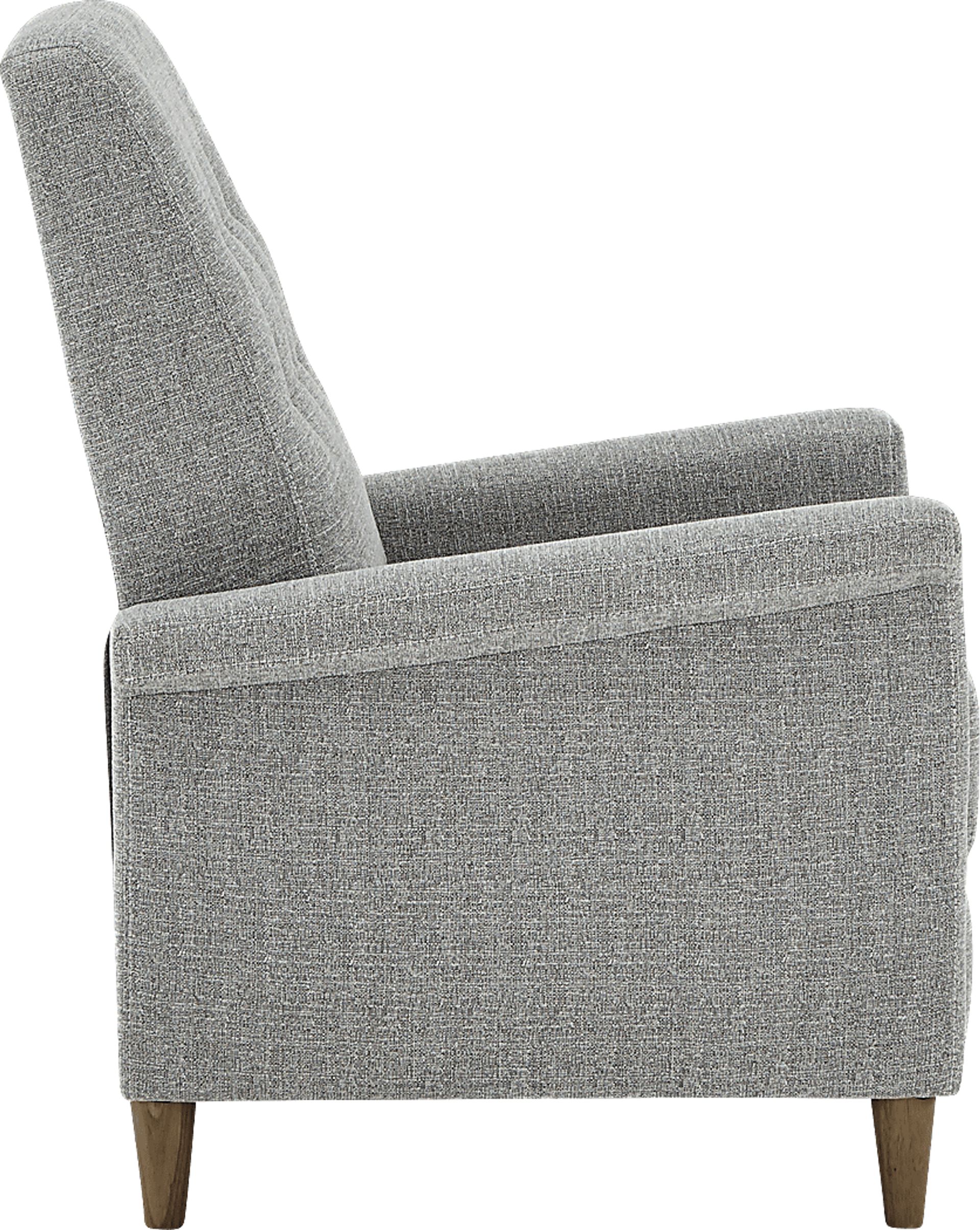 Petrelle Gray Pushback Recliner - Image 3