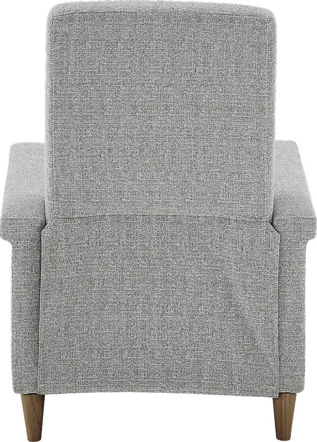 Petrelle Gray Pushback Recliner - Thumbnail - Image 4