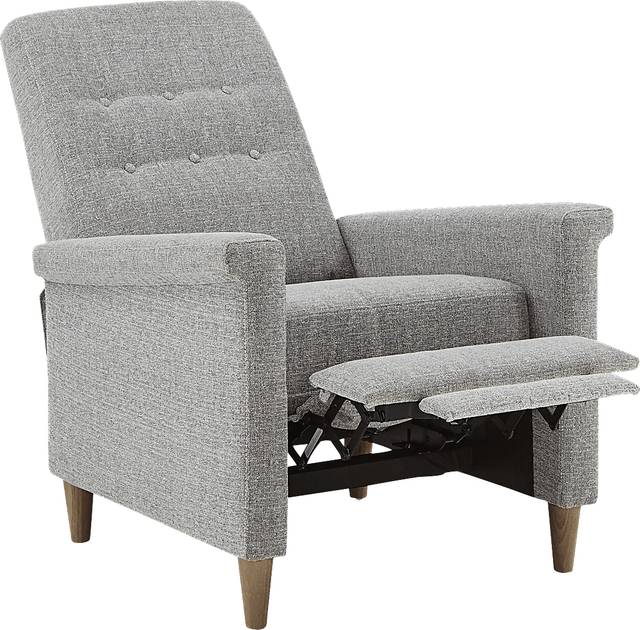 Petrelle Gray Pushback Recliner - Thumbnail - Image 5