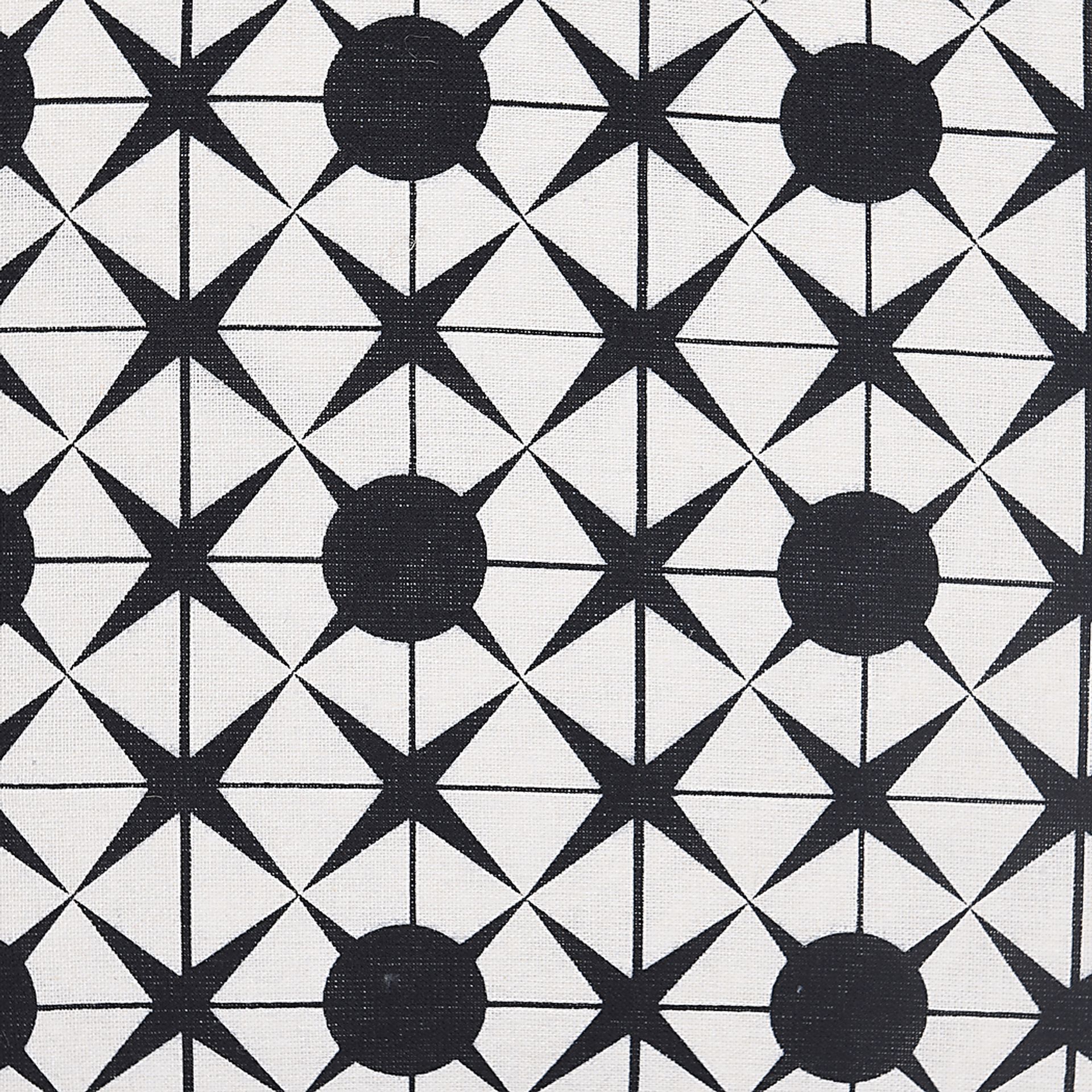 Petros Black/White Accent Pillow - Image 2