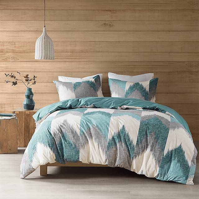 Petsire Blue 3 Pc Full/Queen Comforter Set - Thumbnail - Image 3