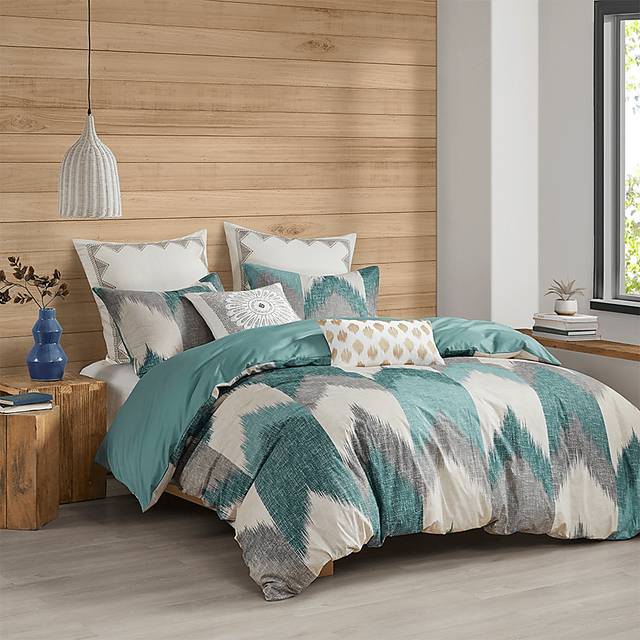 Petsire Blue 3 Pc Full/Queen Comforter Set - Thumbnail - Image 5