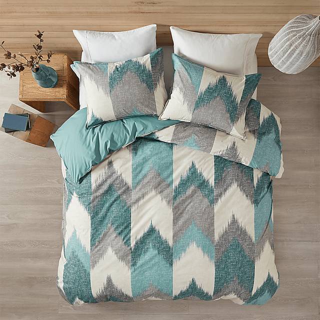 Petsire Blue 3 Pc Full/Queen Comforter Set - Thumbnail - Image 6