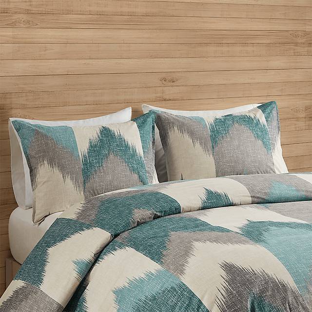 Petsire Blue 3 Pc Full/Queen Comforter Set - Thumbnail - Image 7
