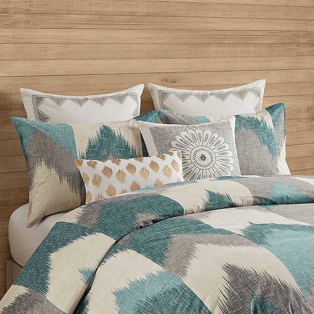 Petsire Blue 3 Pc Full/Queen Comforter Set - Thumbnail - Image 9
