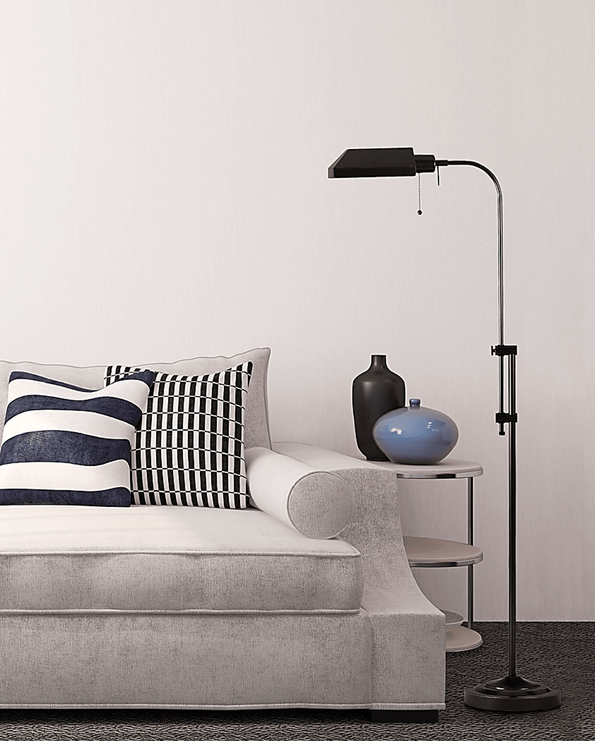Petway Bronze Floor Lamp - Image 2