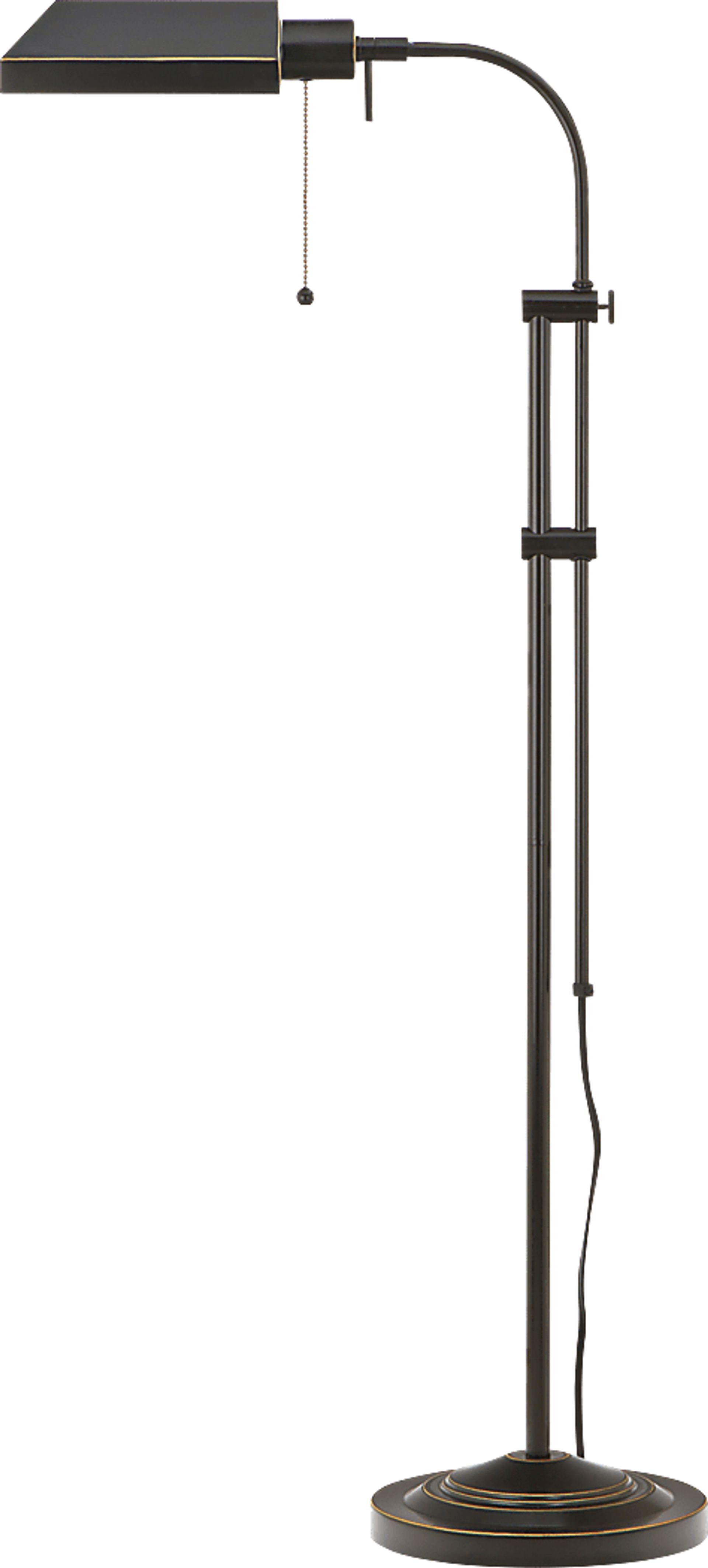 Petway Bronze Floor Lamp - Image 1