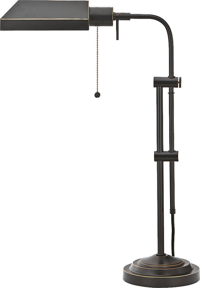 Petway Bronze Lamp - Thumbnail - Image 1