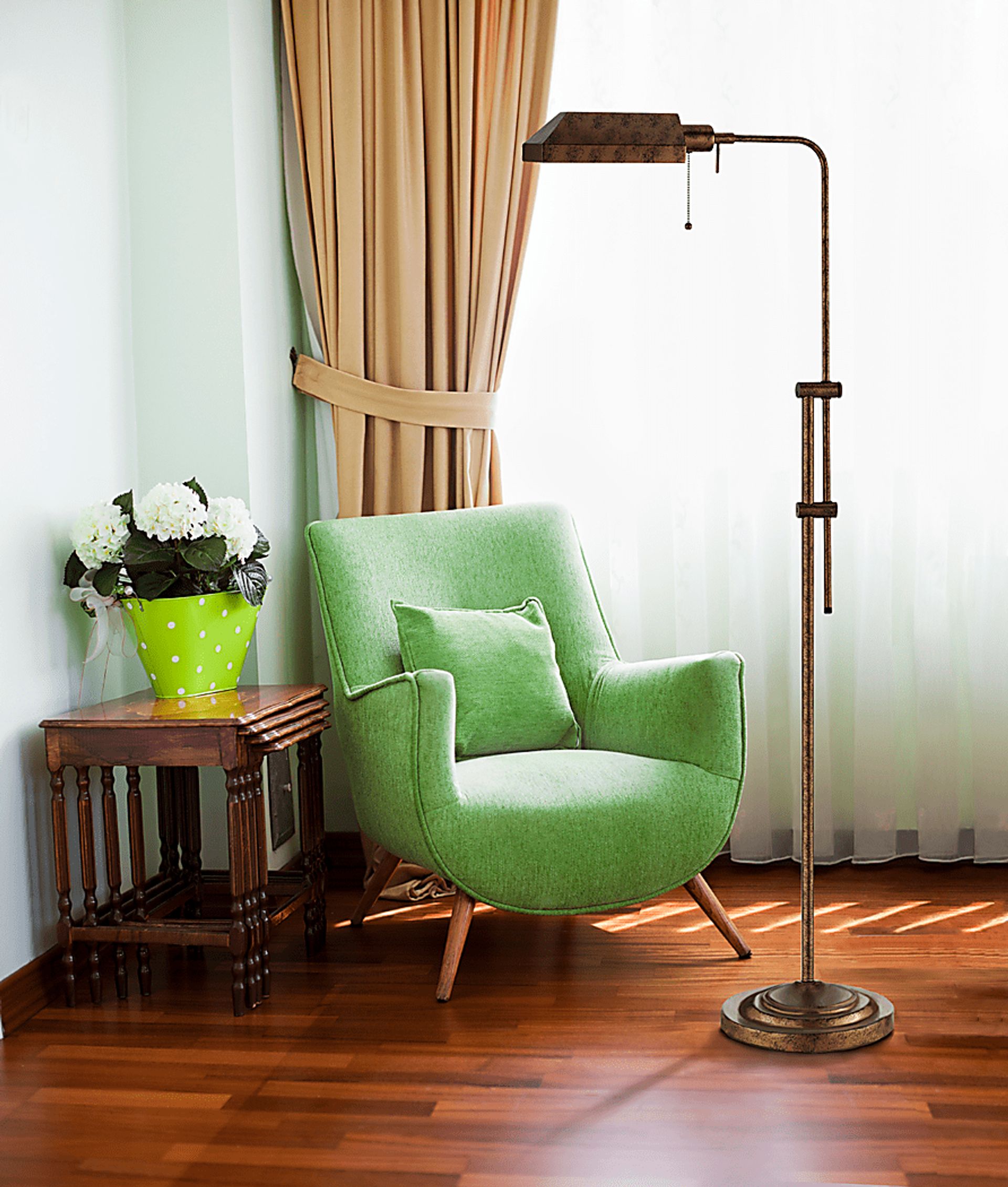 Petway Copper Floor Lamp - Image 2