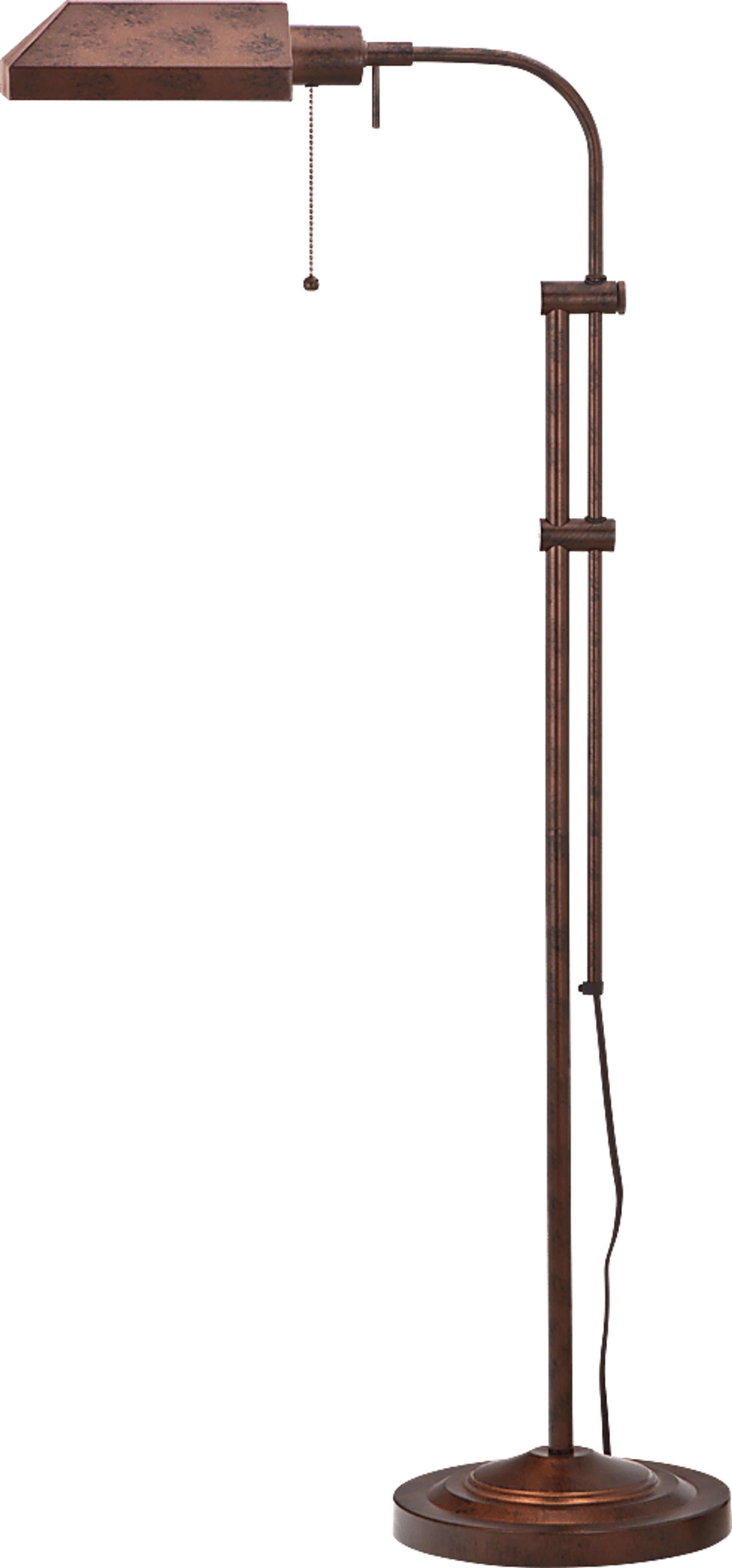 Petway Copper Floor Lamp - Image 1