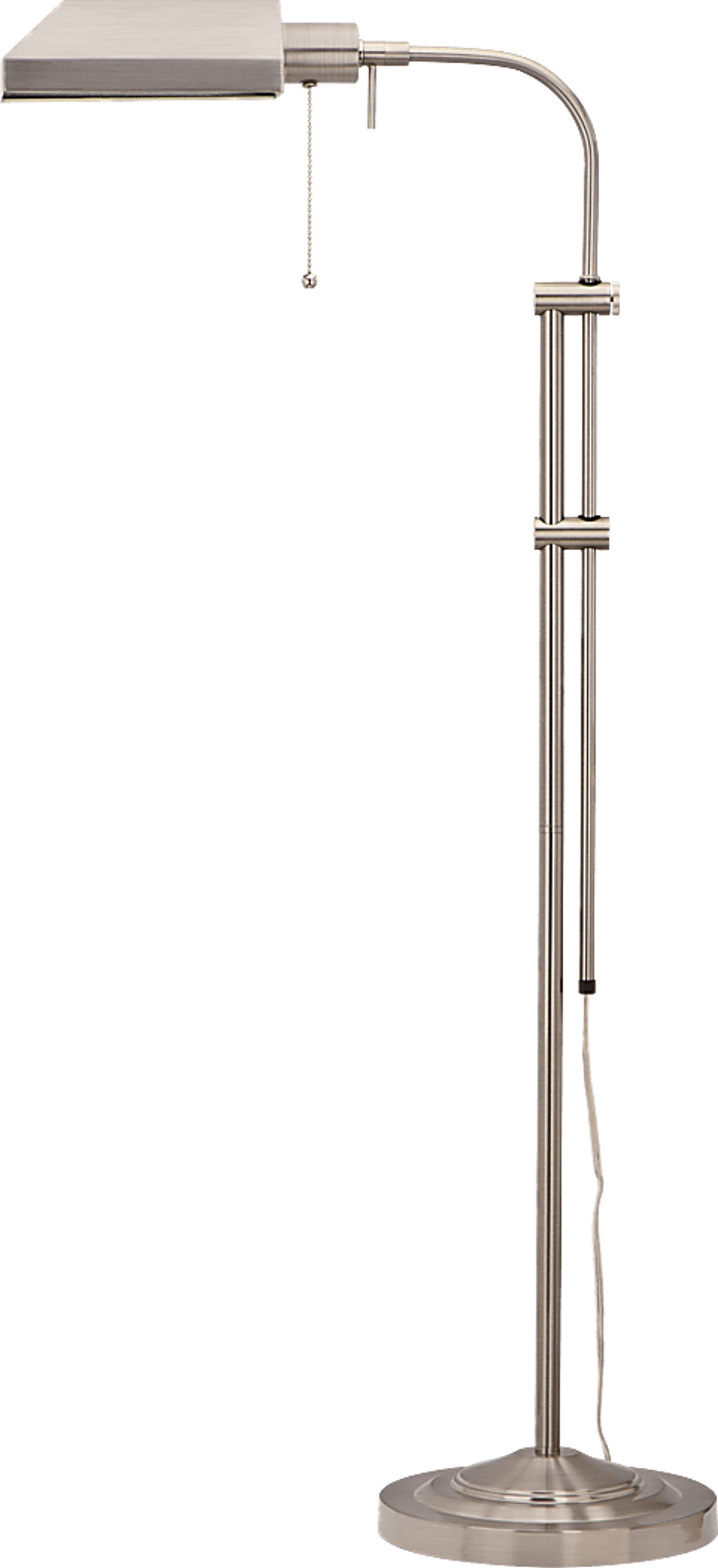 Petway Silver Floor Lamp - Image 1