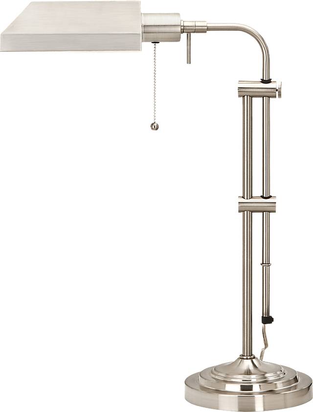 Petway Silver Lamp - Thumbnail - Image 1
