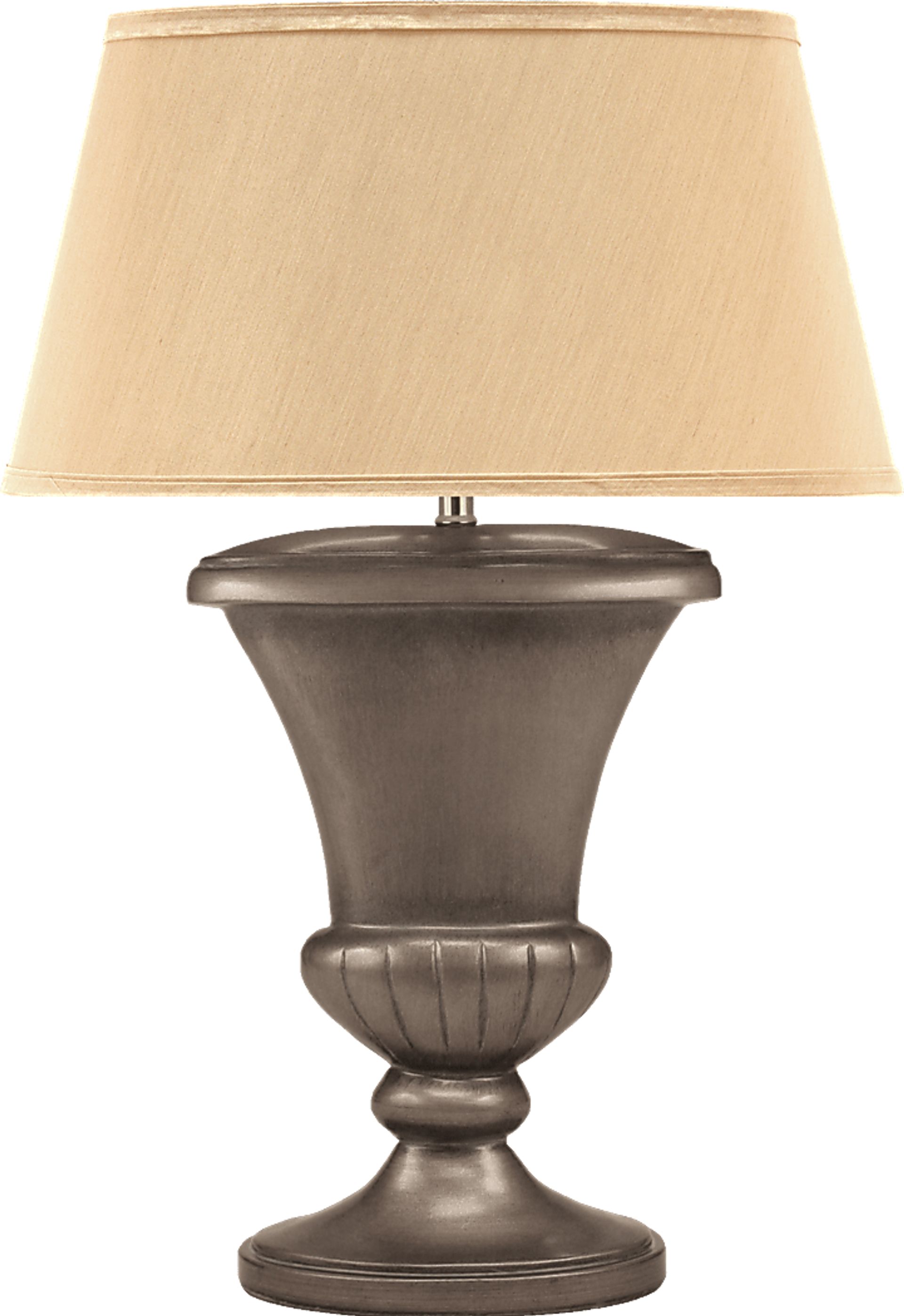Pevensey Bronze Lamp - Image 2
