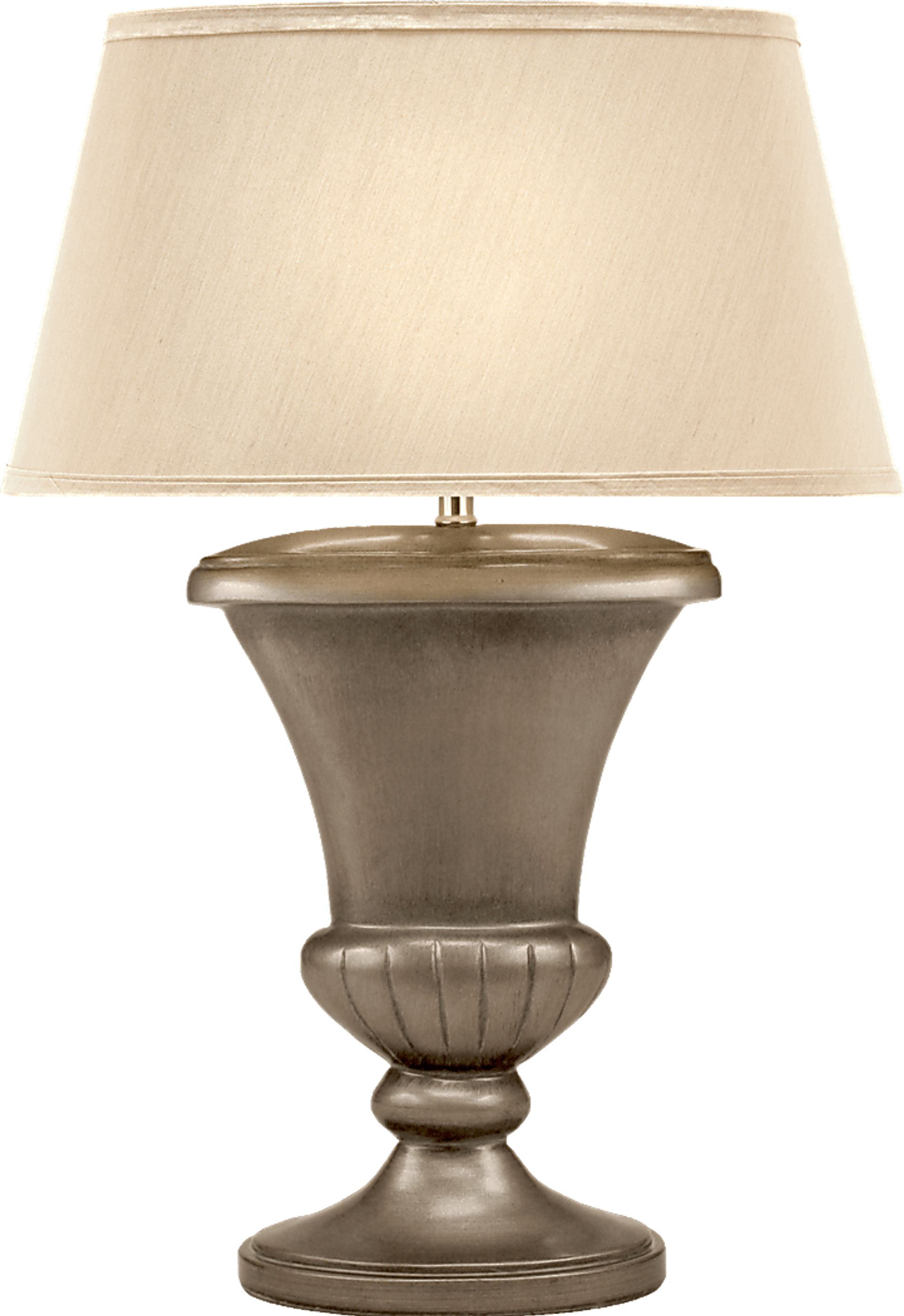 Pevensey Bronze Lamp - Image 1