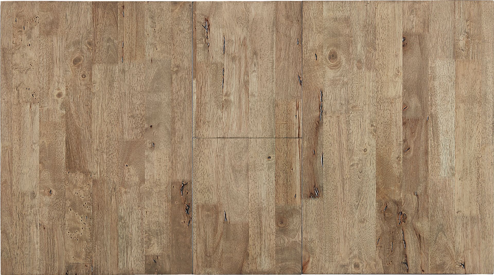Peveril Brown Rectangle Dining Table - Image 3