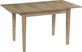 Peveril Brown Rectangle Dining Table