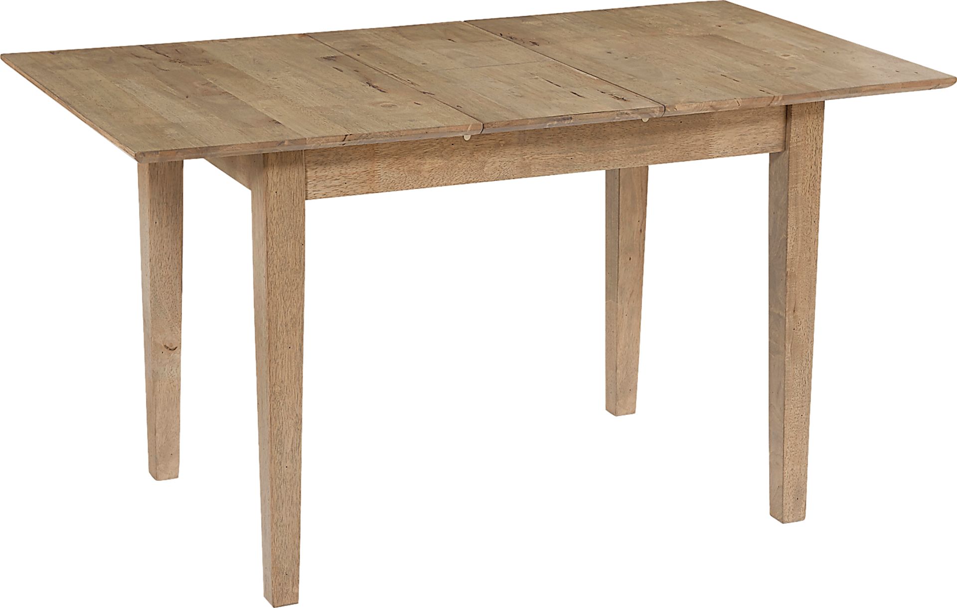 Peveril Brown Rectangle Dining Table - Image 1