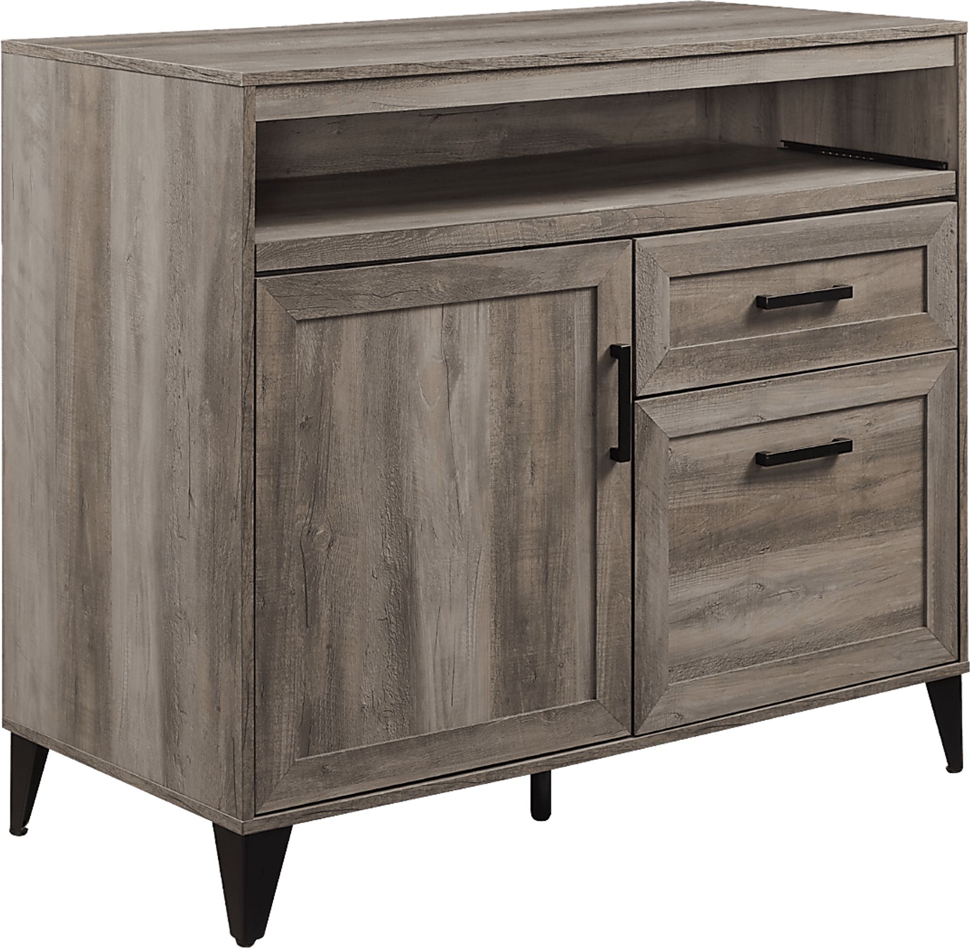 Peveto Gray Desk - Image 4