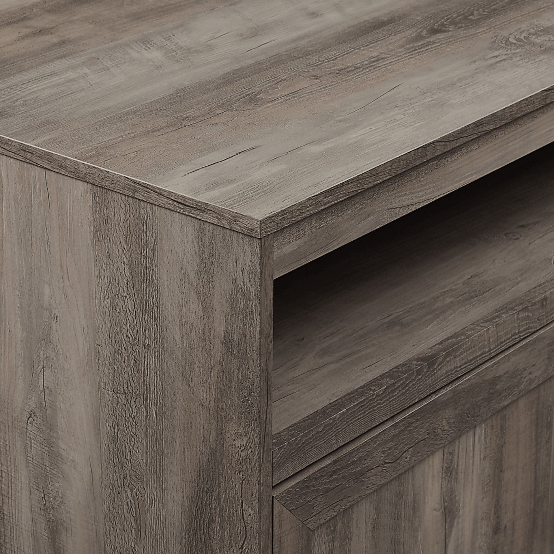 Peveto Gray Desk - Image 5