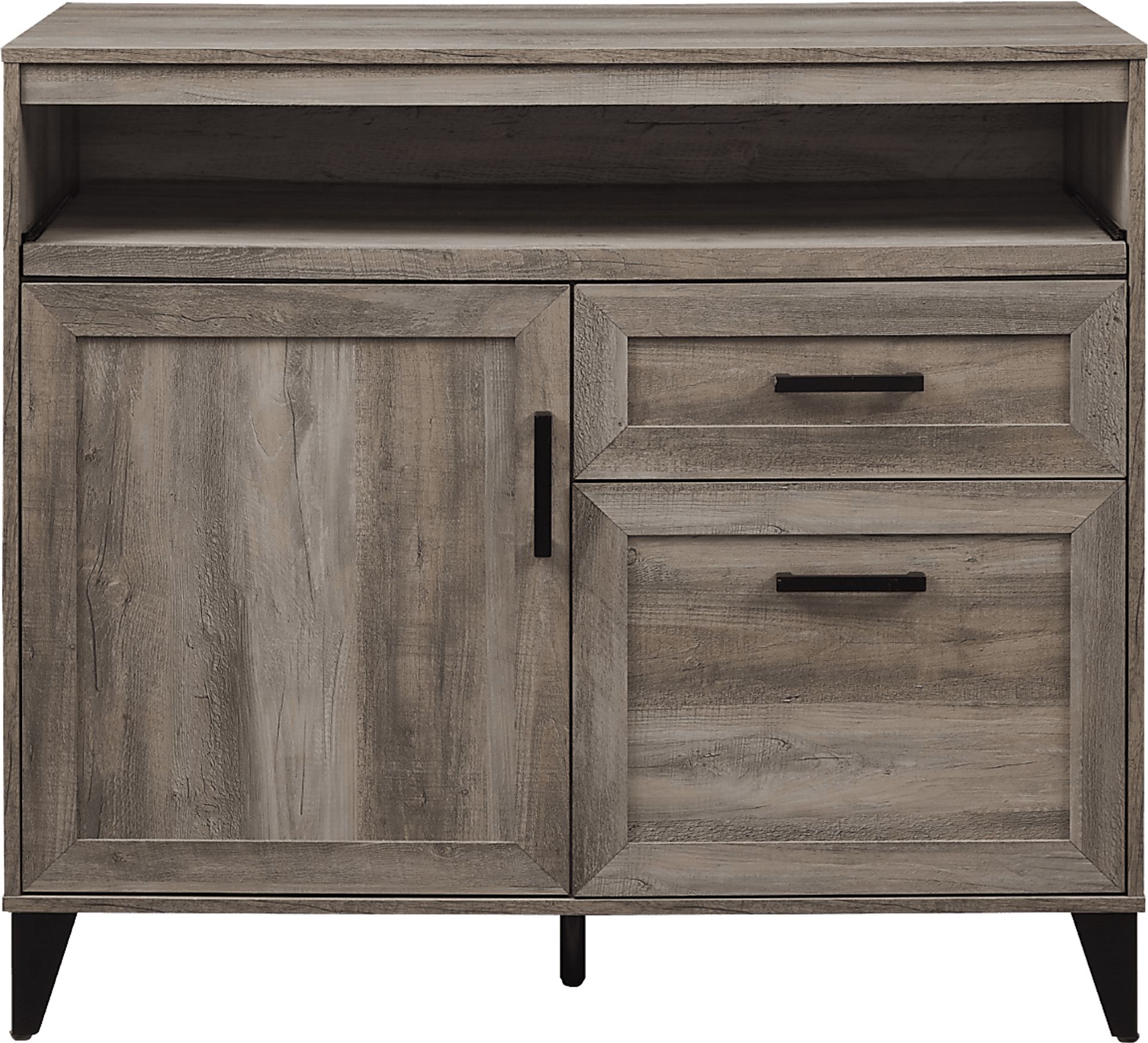 Peveto Gray Desk - Image 1