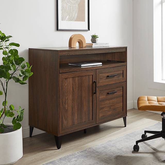Peveto Walnut Desk - Thumbnail - Image 3