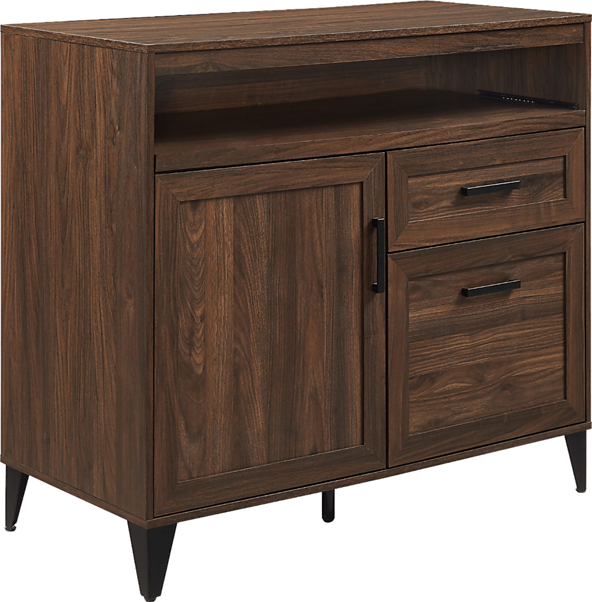 Peveto Walnut Desk - Image 4