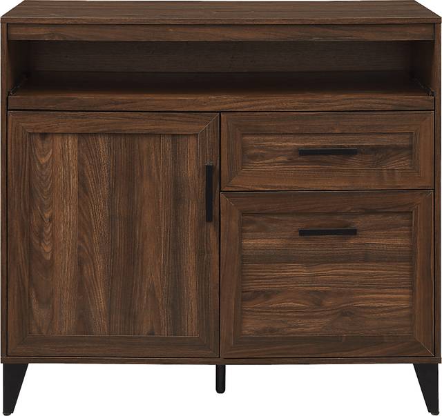 Peveto Walnut Desk - Thumbnail - Image 1