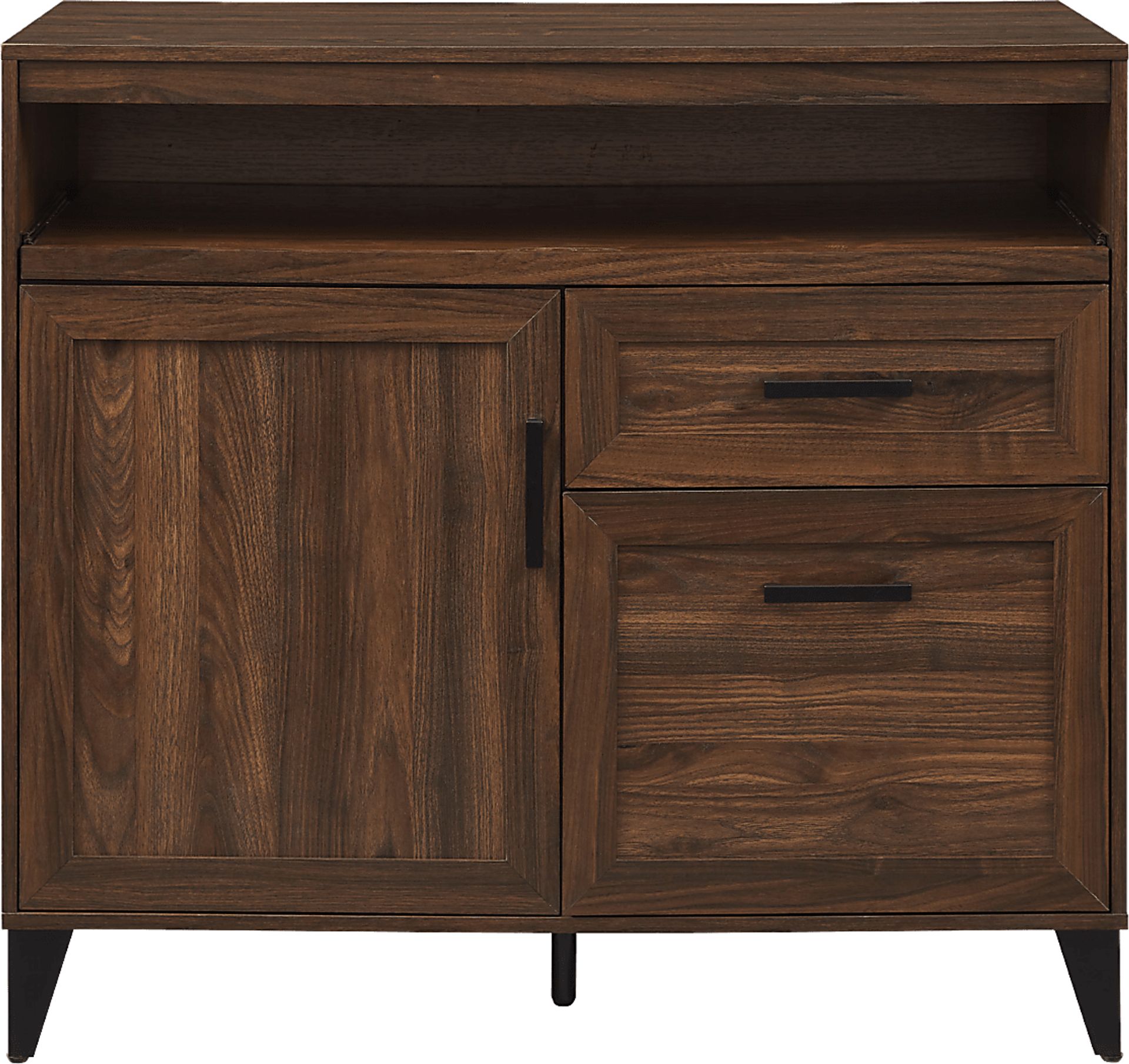 Peveto Walnut Desk - Image 1