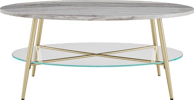 Peyster Gray Cocktail Table - Thumbnail - Image 2