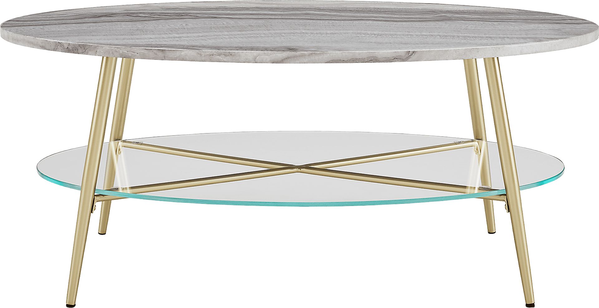 Peyster Gray Cocktail Table - Image 2