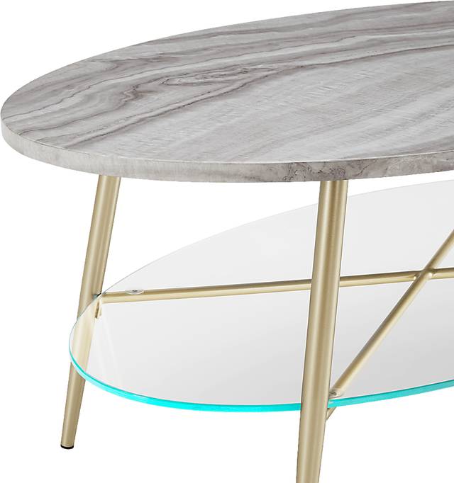 Peyster Gray Cocktail Table - Thumbnail - Image 3