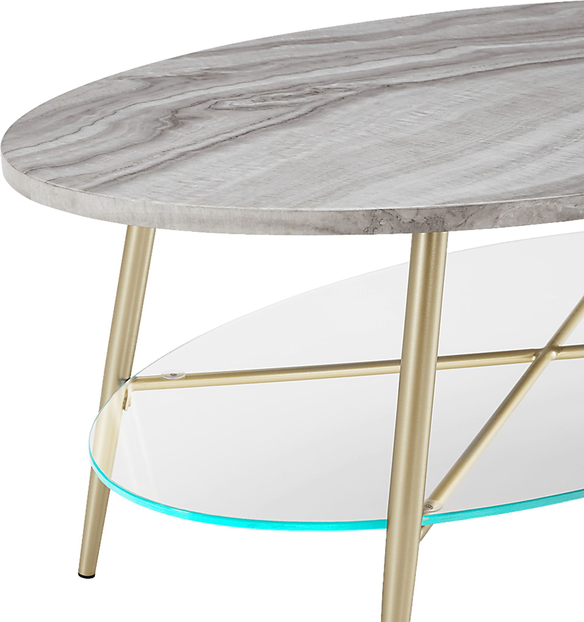 Peyster Gray Cocktail Table - Image 3