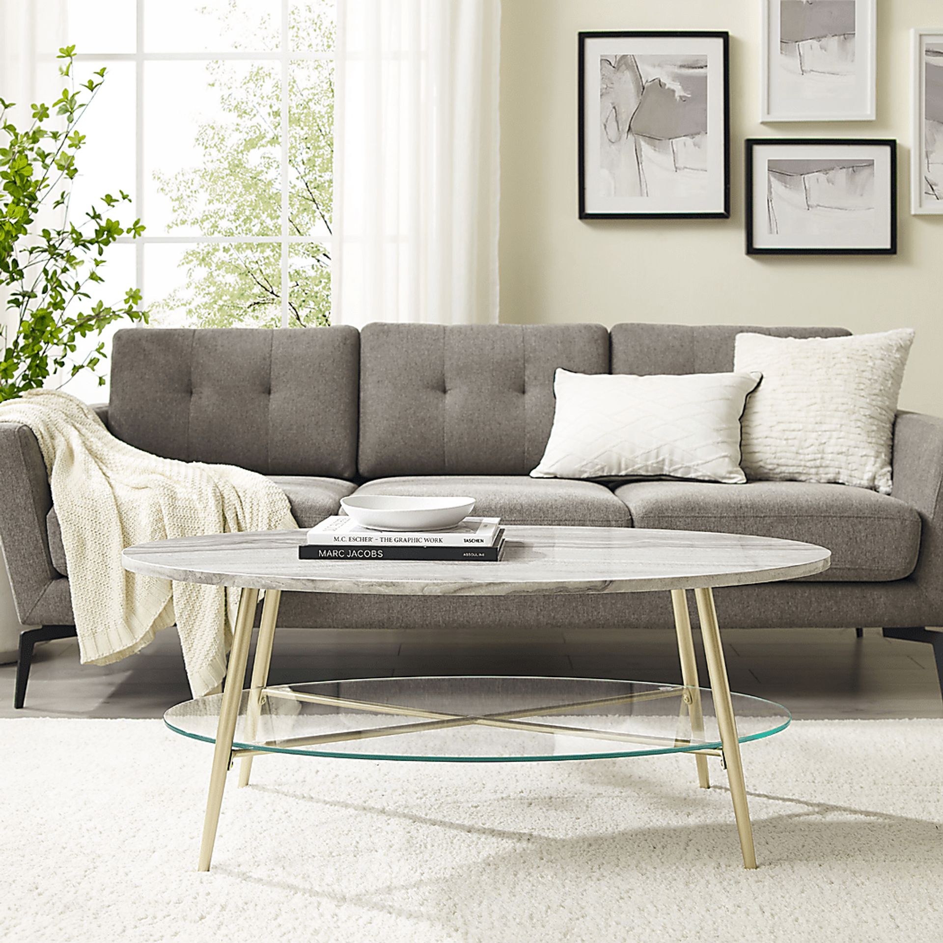 Peyster Gray Cocktail Table - Image 5