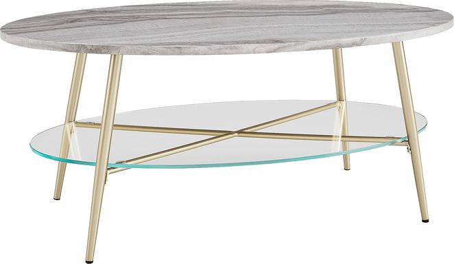 Peyster Gray Cocktail Table