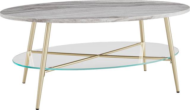 Peyster Gray Cocktail Table - Thumbnail - Image 1