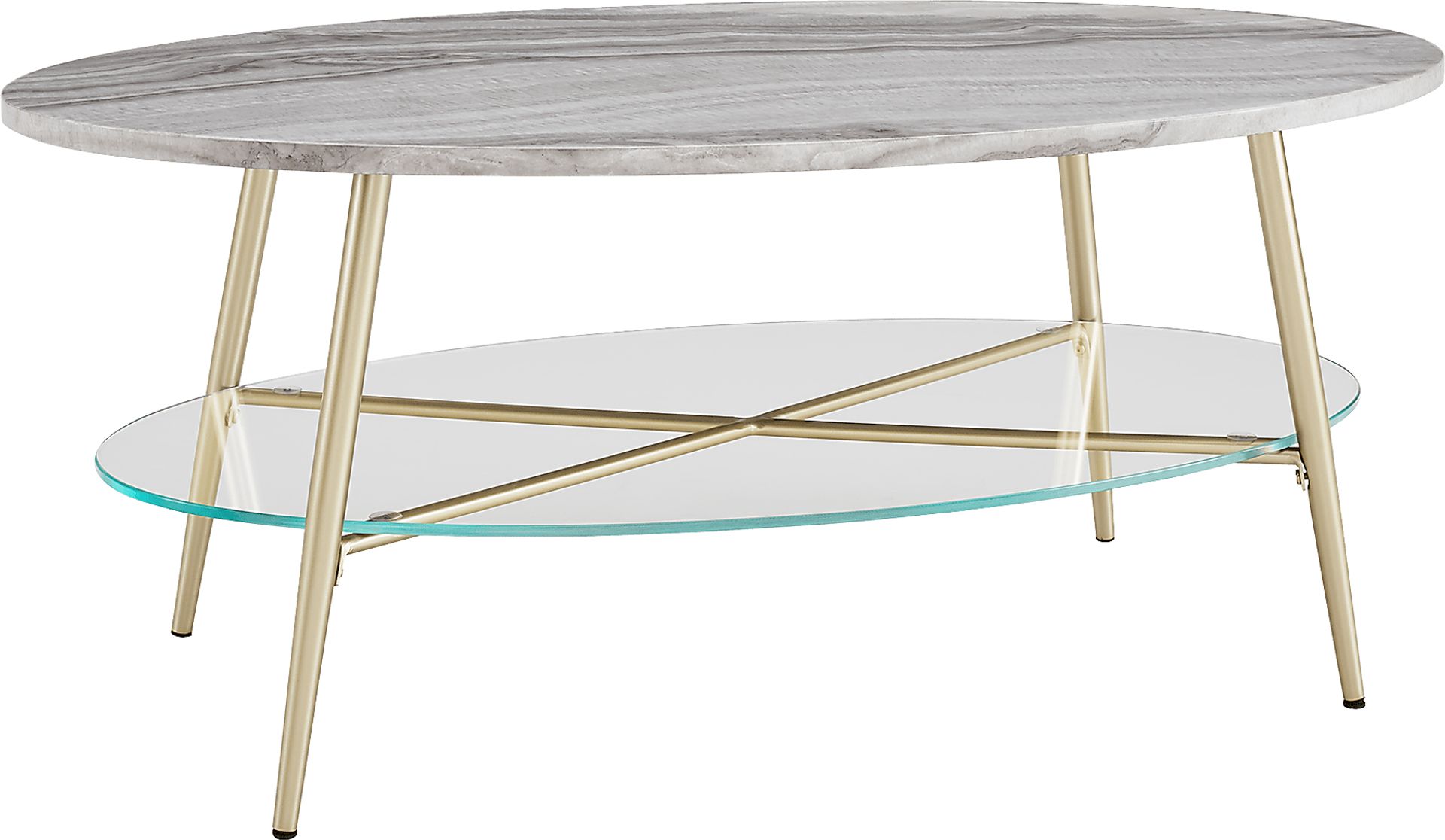 Peyster Gray Cocktail Table - Image 1