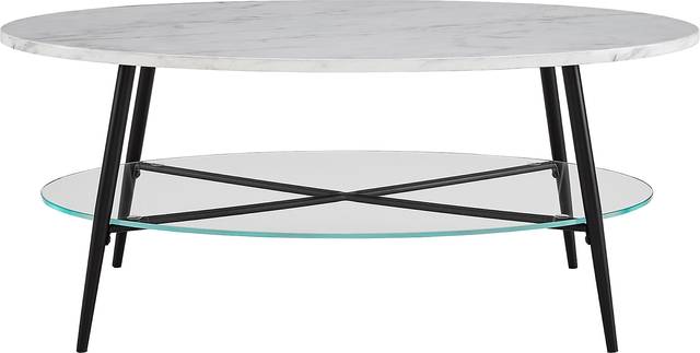 Peyster White Cocktail Table - Thumbnail - Image 2