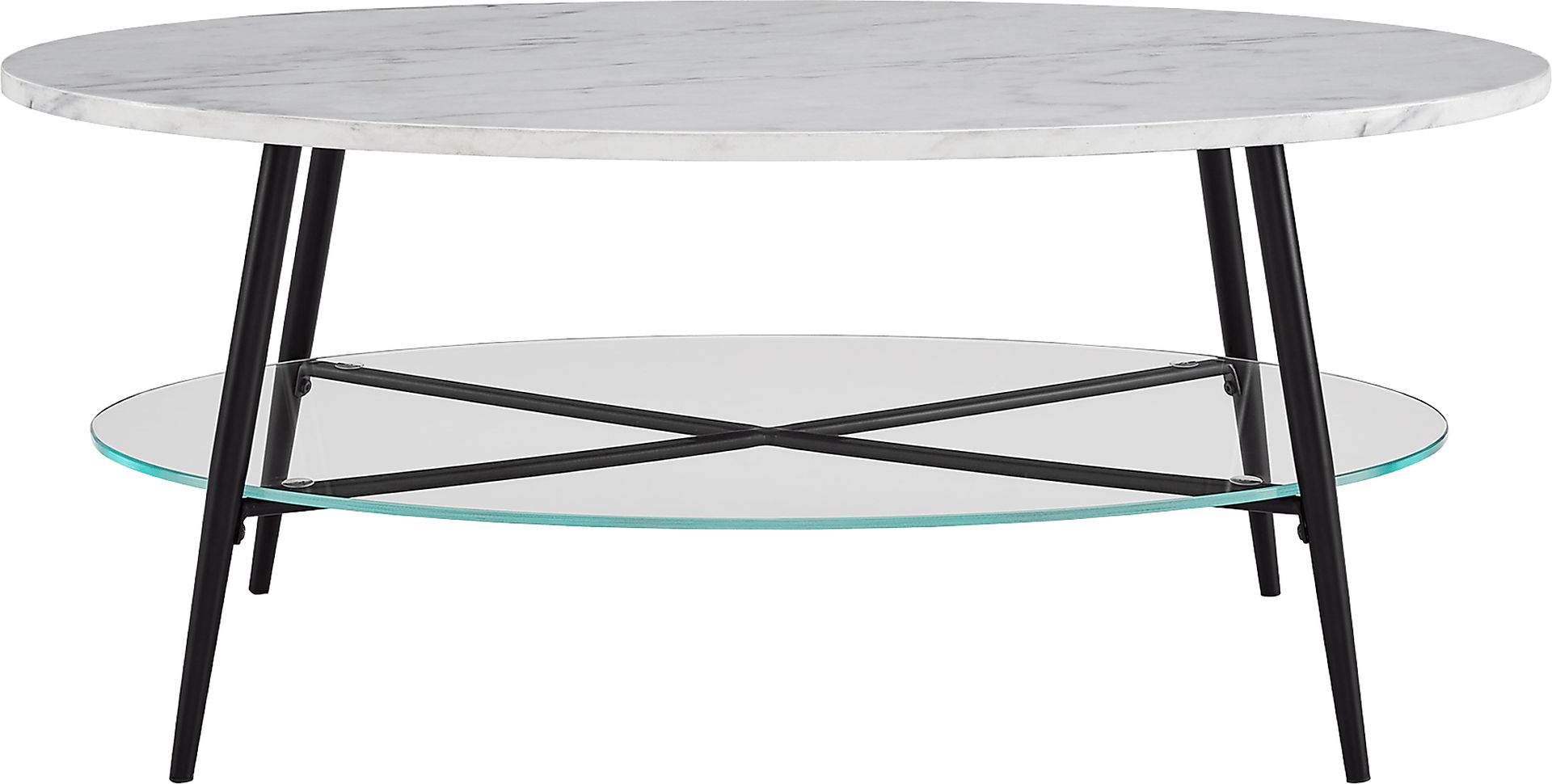 Peyster White Cocktail Table - Image 2