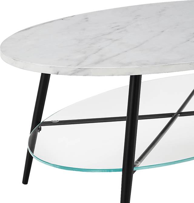 Peyster White Cocktail Table - Thumbnail - Image 3