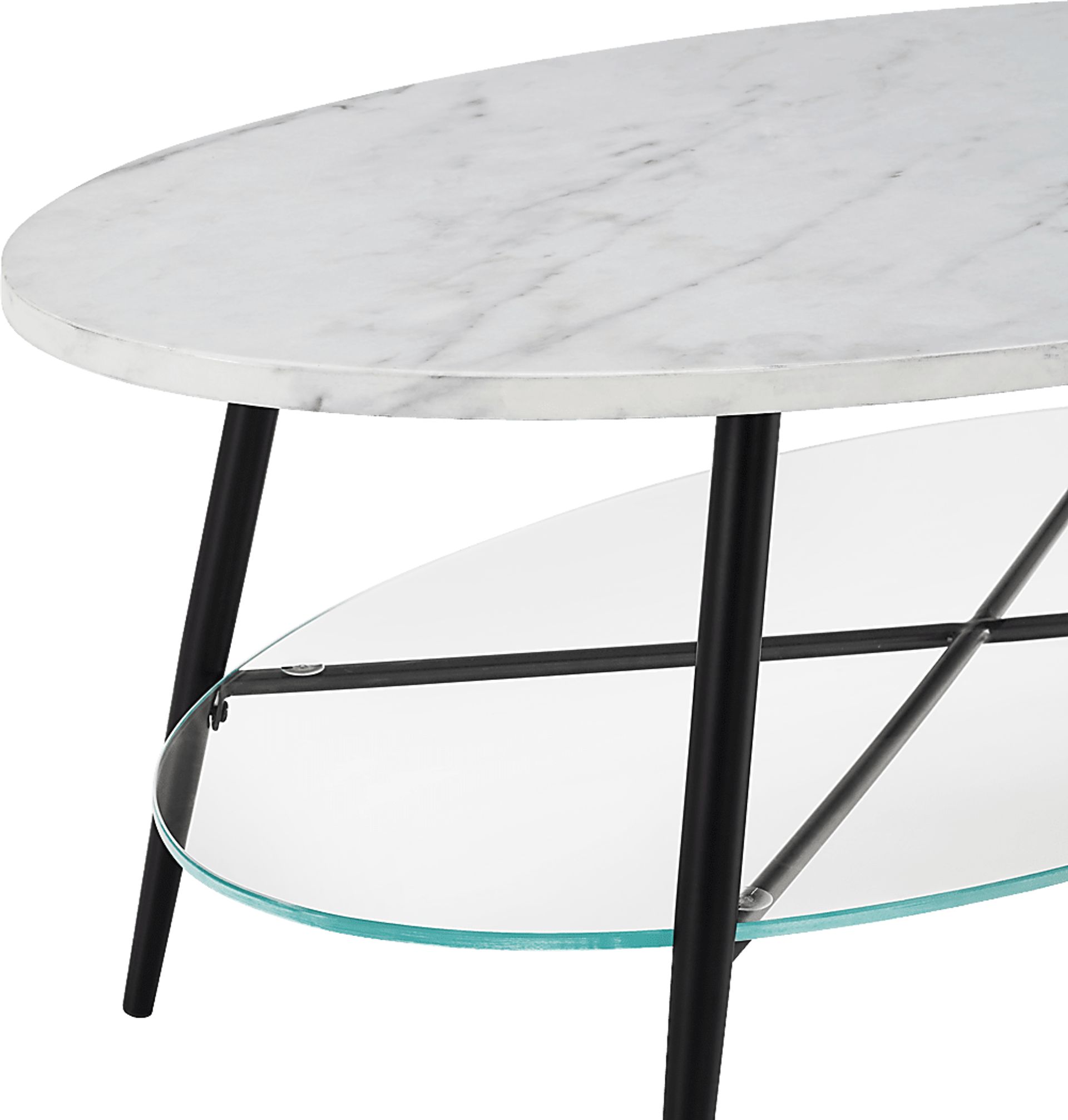 Peyster White Cocktail Table - Image 3
