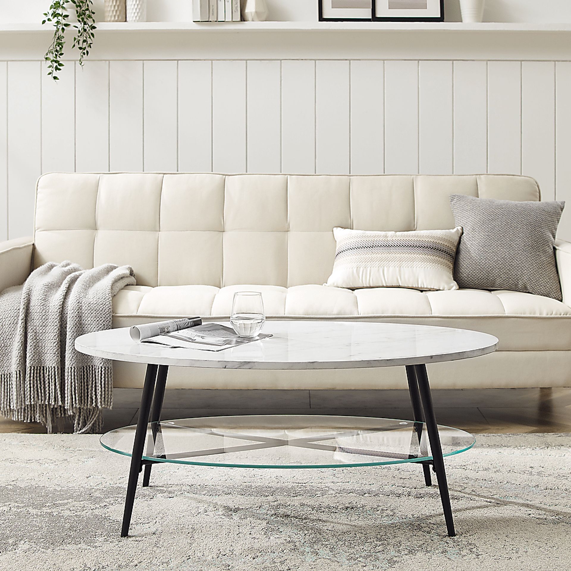 Peyster White Cocktail Table - Image 5