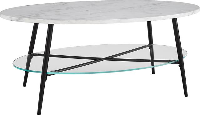 Peyster White Cocktail Table - Thumbnail - Image 1