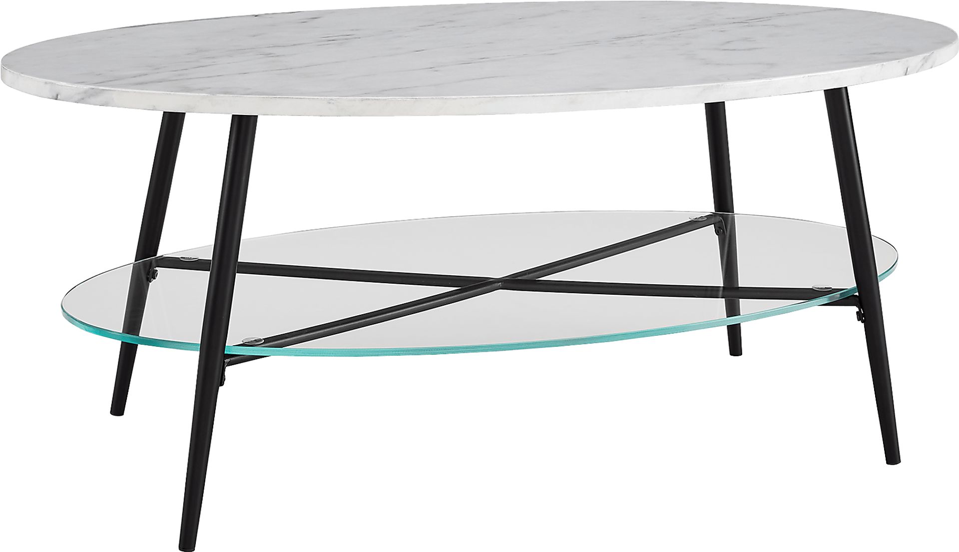 Peyster White Cocktail Table - Image 1