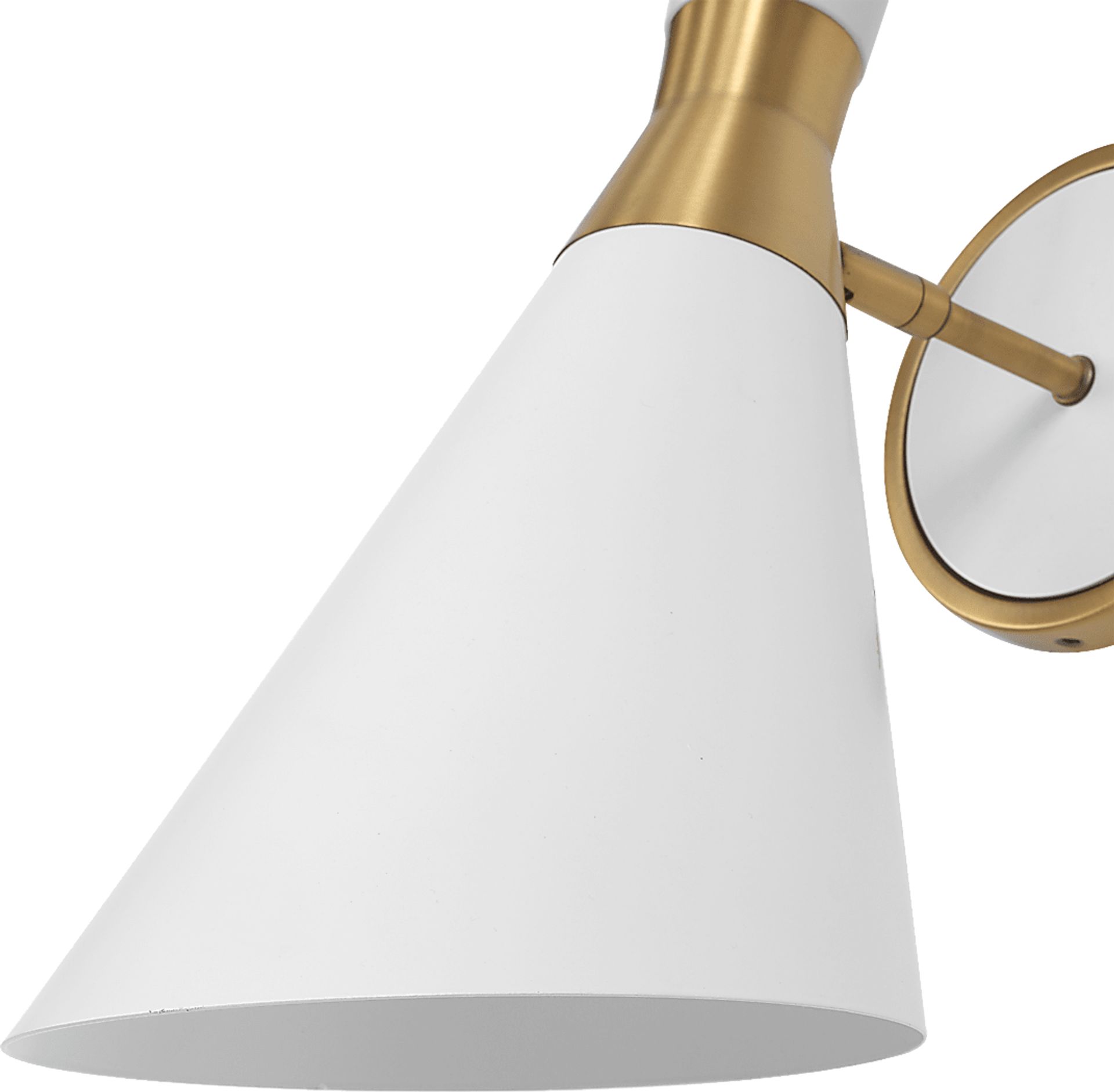Peyton Way Brass Sconce - Image 2