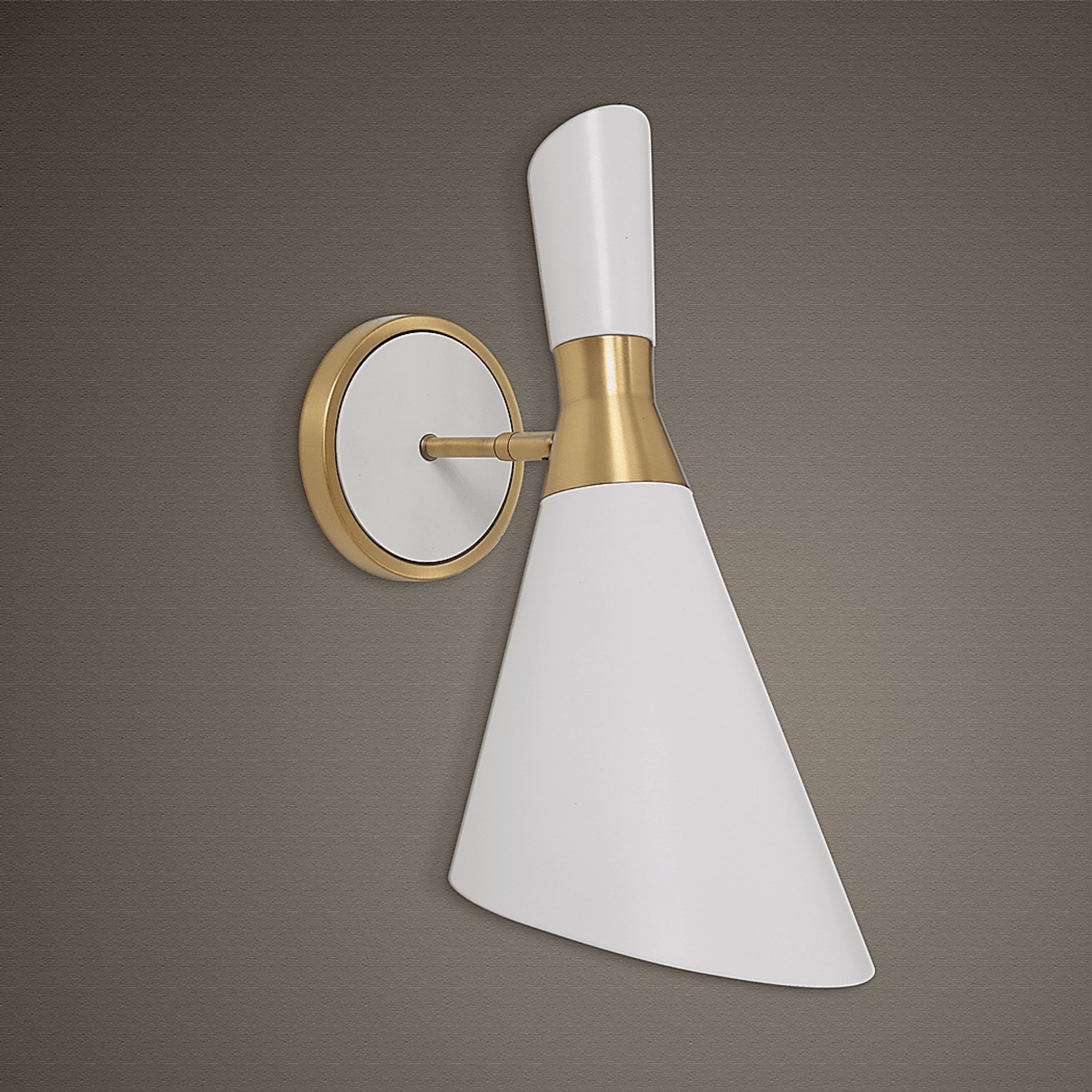 Peyton Way Brass Sconce - Image 4