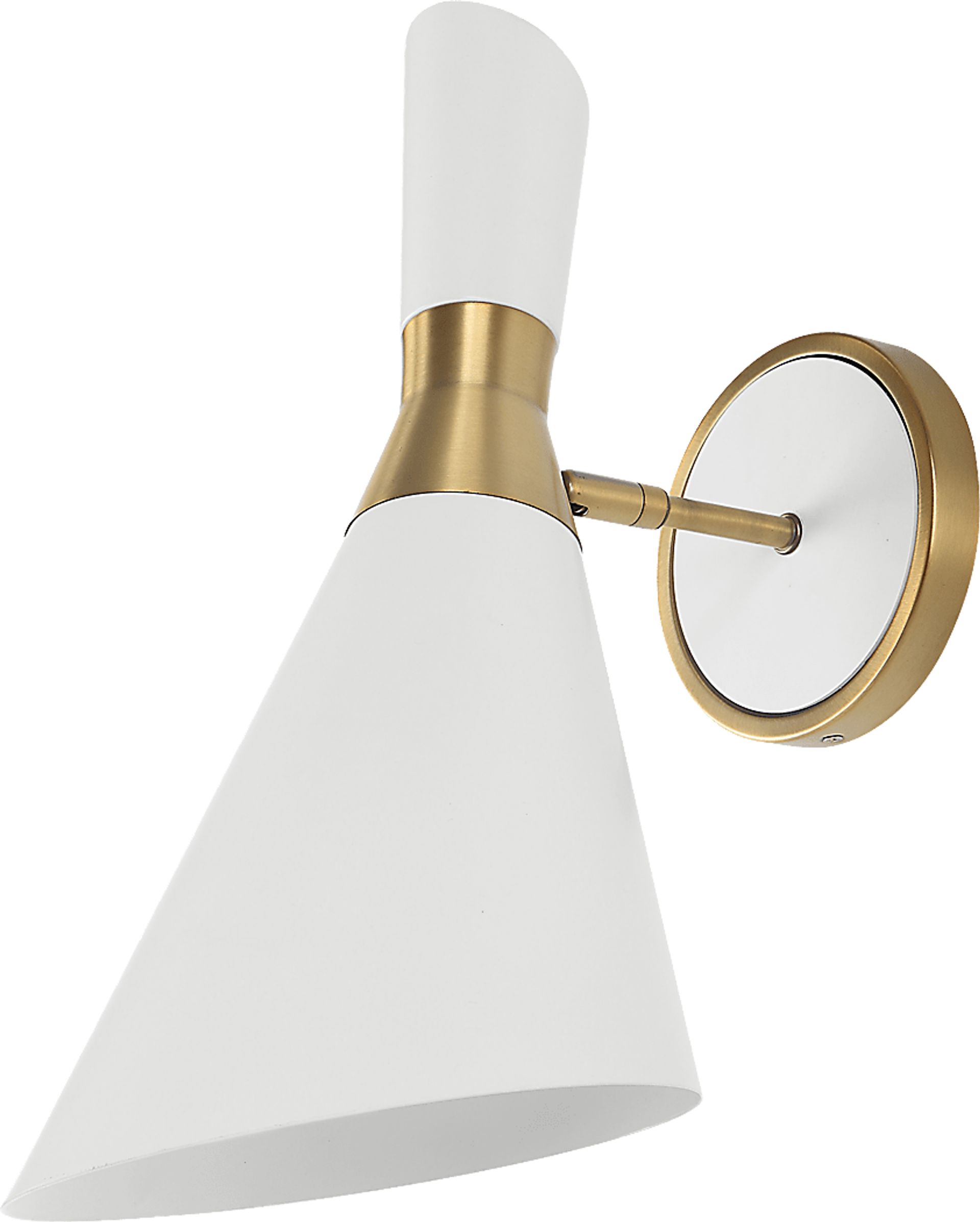 Peyton Way Brass Sconce - Image 1