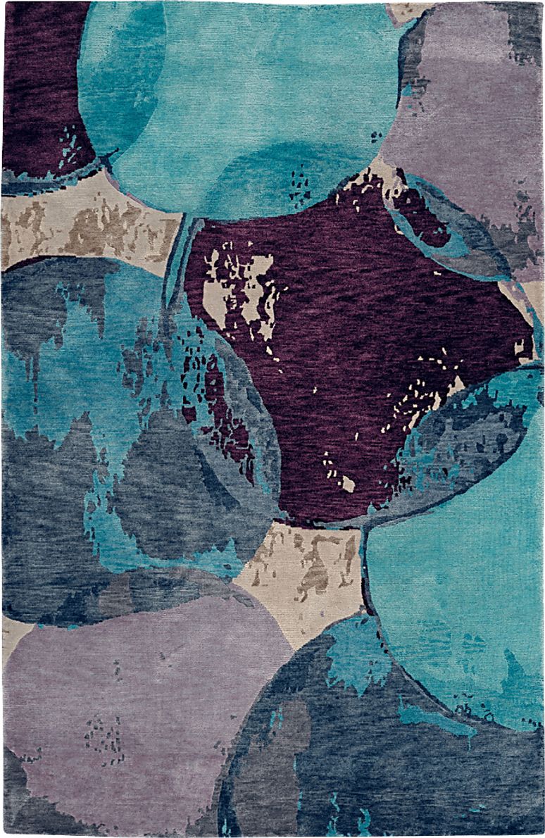 Phantom Blue 5' x 8' Rug