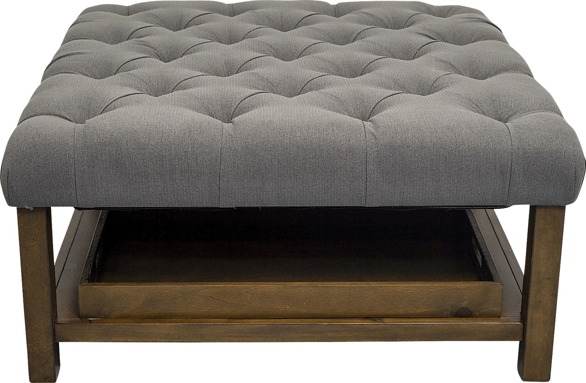 Pharlow Dark Gray Cocktail Ottoman - Image 8
