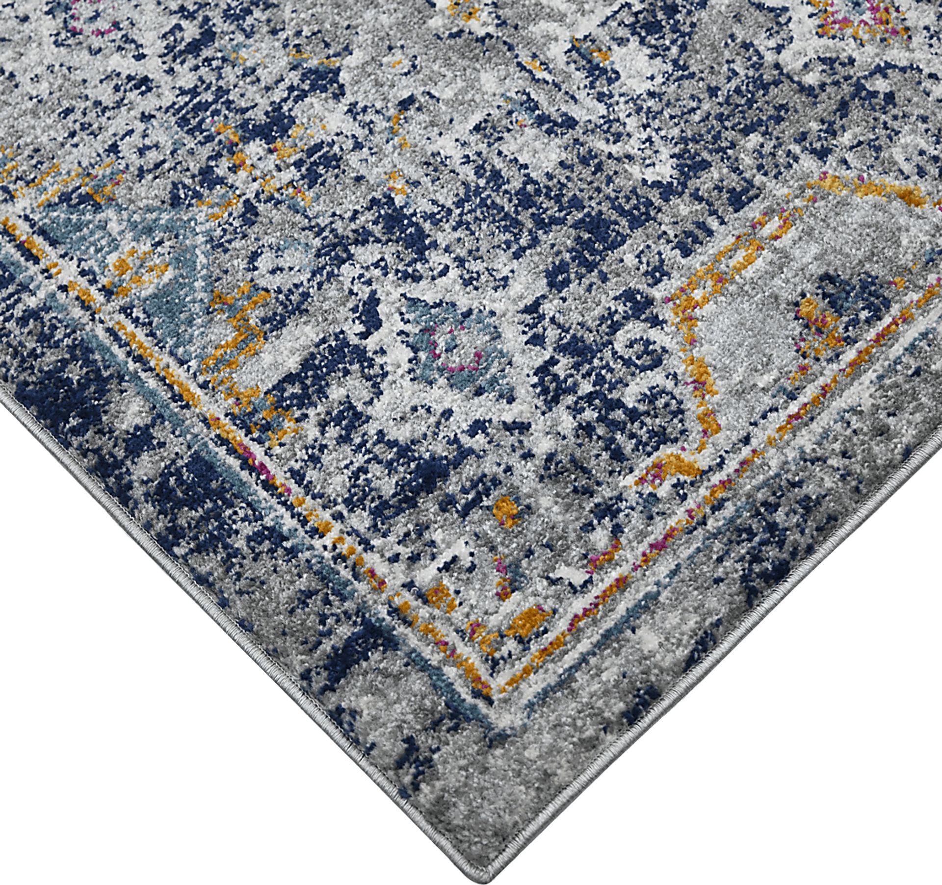Pharro Multi 5'3 x 7'6 Rug - Image 3