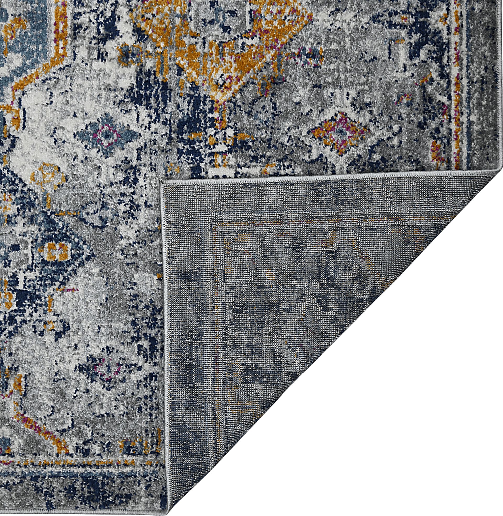 Pharro Multi 5'3 x 7'6 Rug - Image 8
